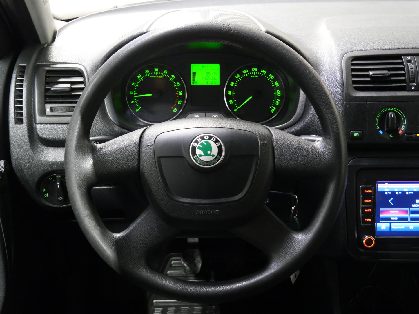Škoda Fabia 1.6 TDI 55 kW Ambiente