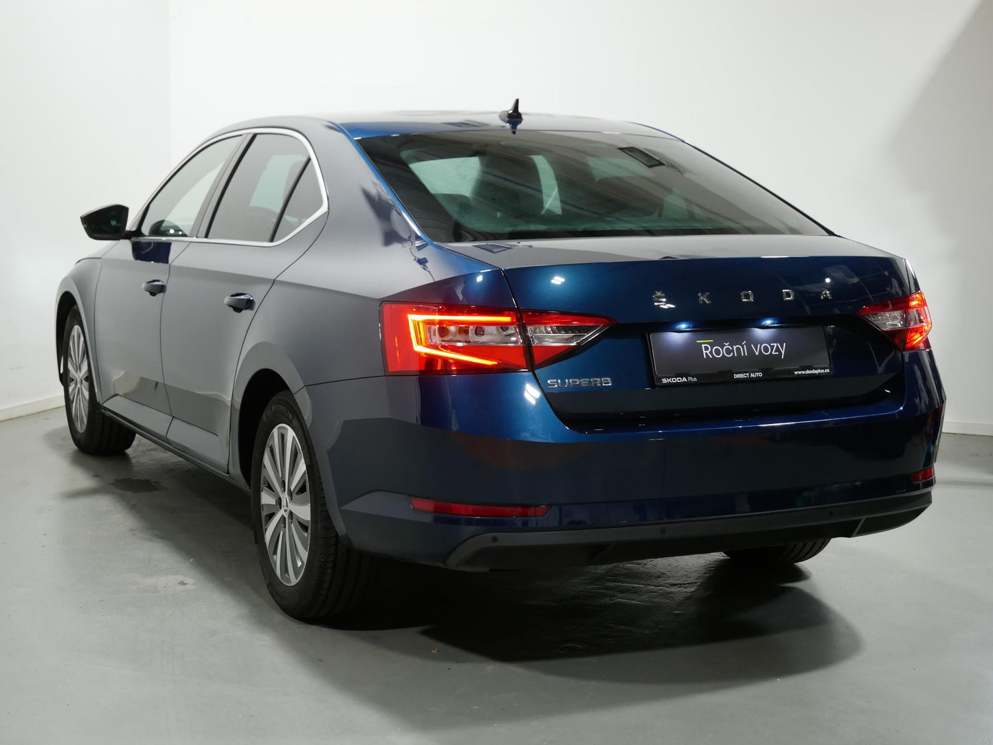 Škoda Superb 2.0 TDI 110 kW Ambition