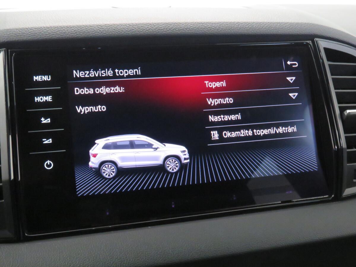 Škoda Karoq 1.5 TSI 110 kW Sportline