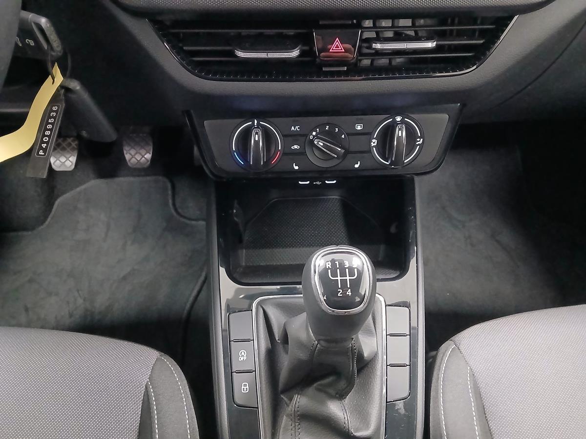 Škoda Fabia 1.0 MPI 59 kW Ambition Plus