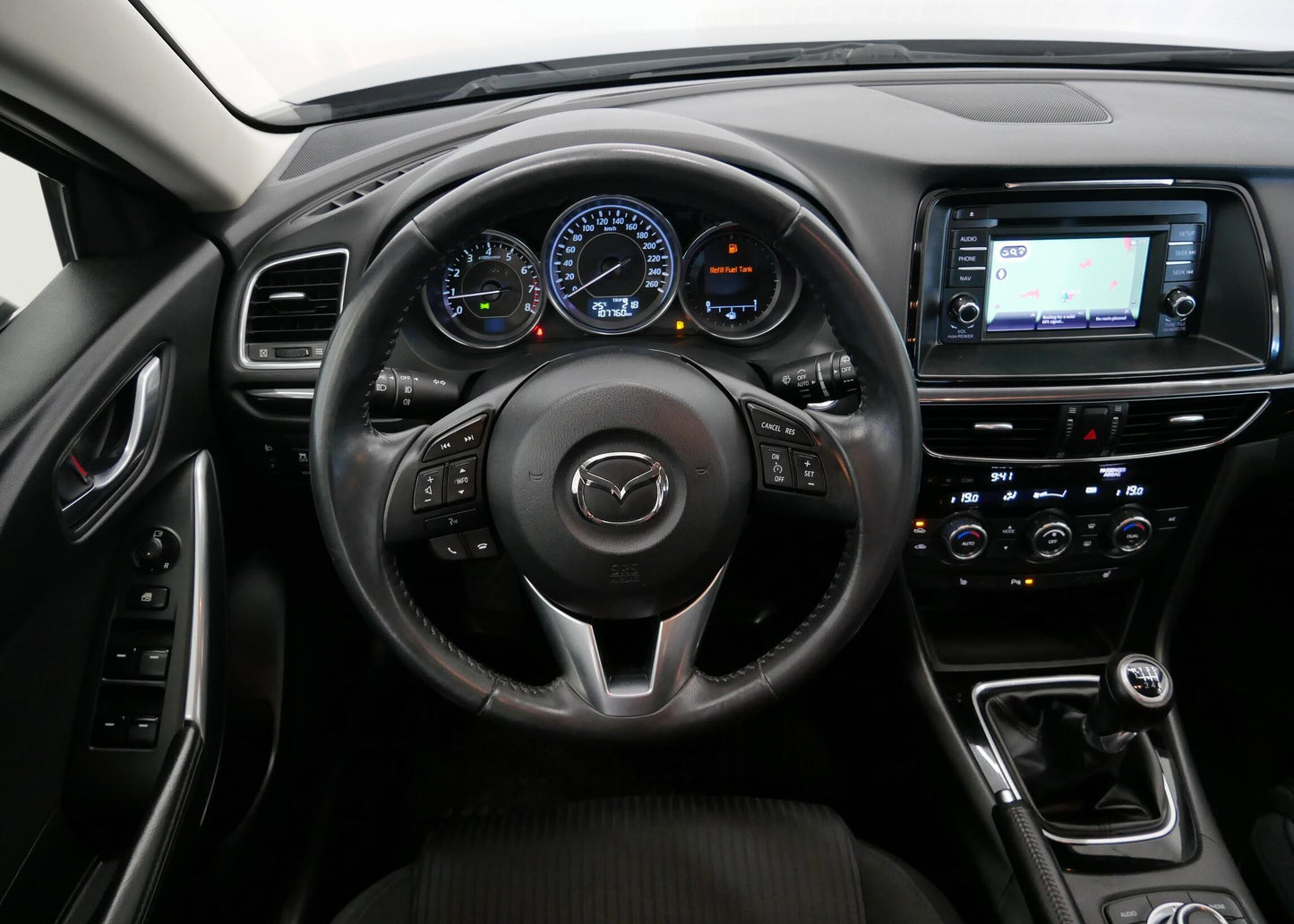 Mazda 6 2.0 Center-line