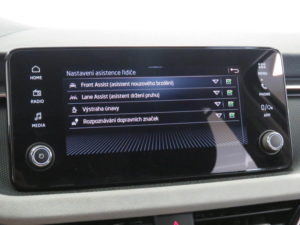 Škoda Scala 1.5 TSI 110 kW Top Selection