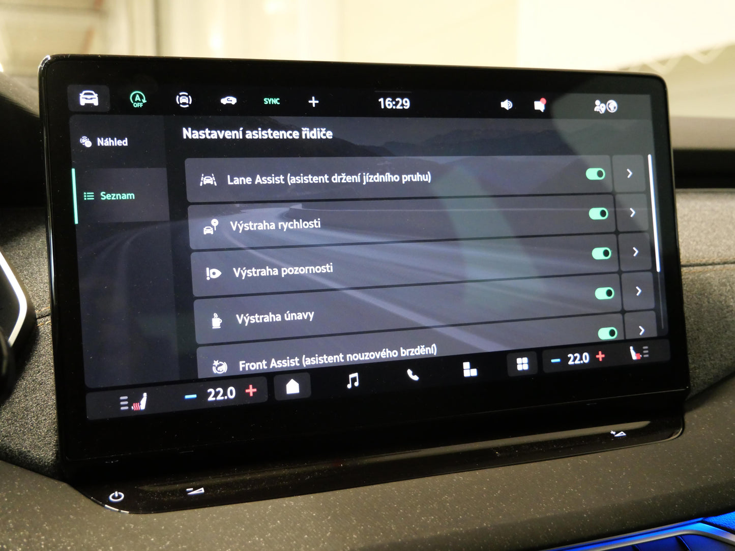 Škoda Octavia 1.5 eTSI 110 kW DSG Selection