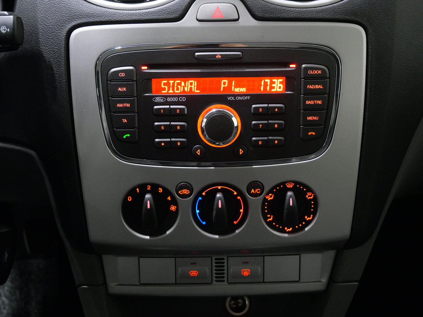 Ford Focus 1.6 Duratec 74 kW Trend