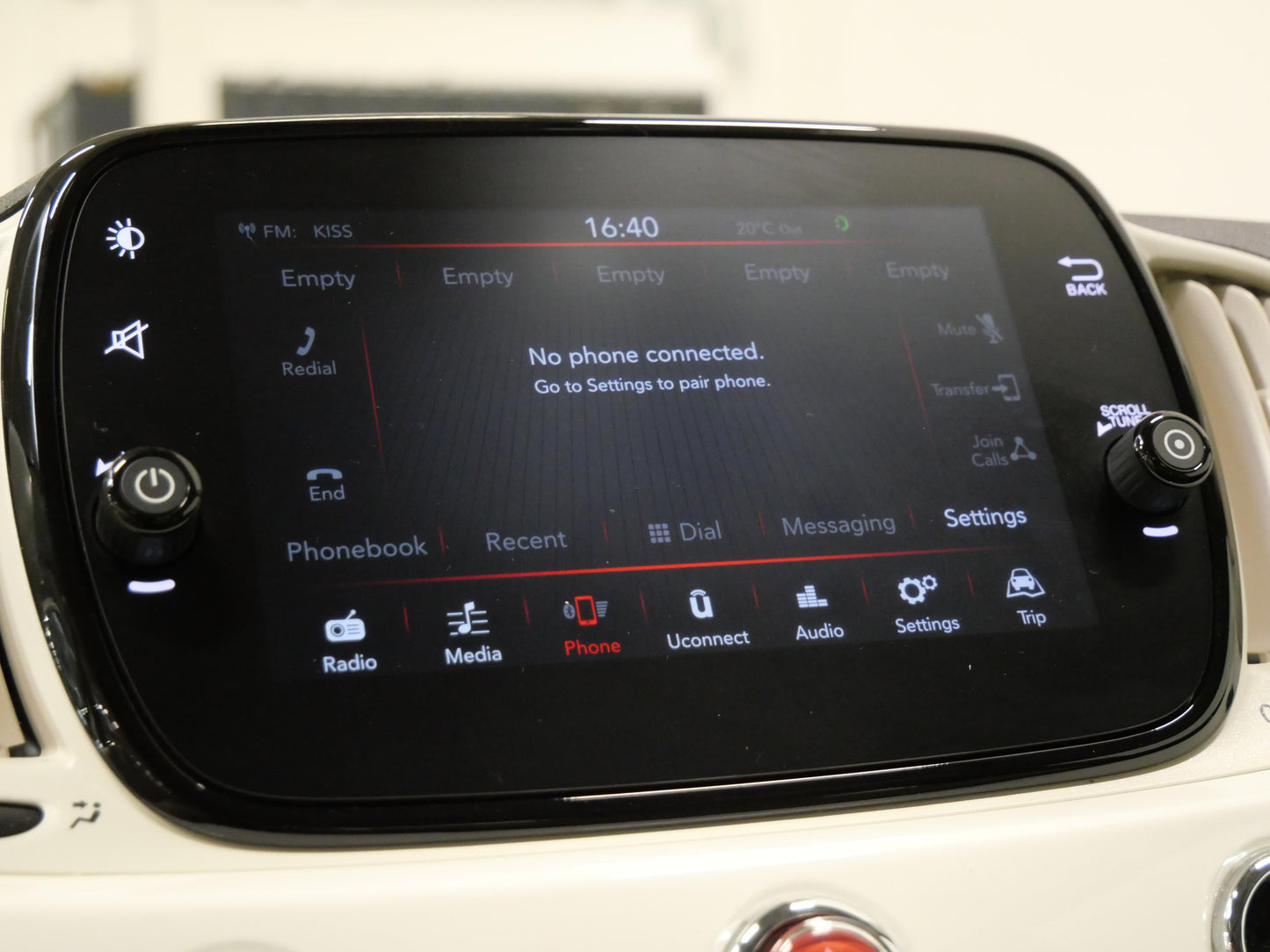 Fiat 500 1.2i 51 kW Lounge