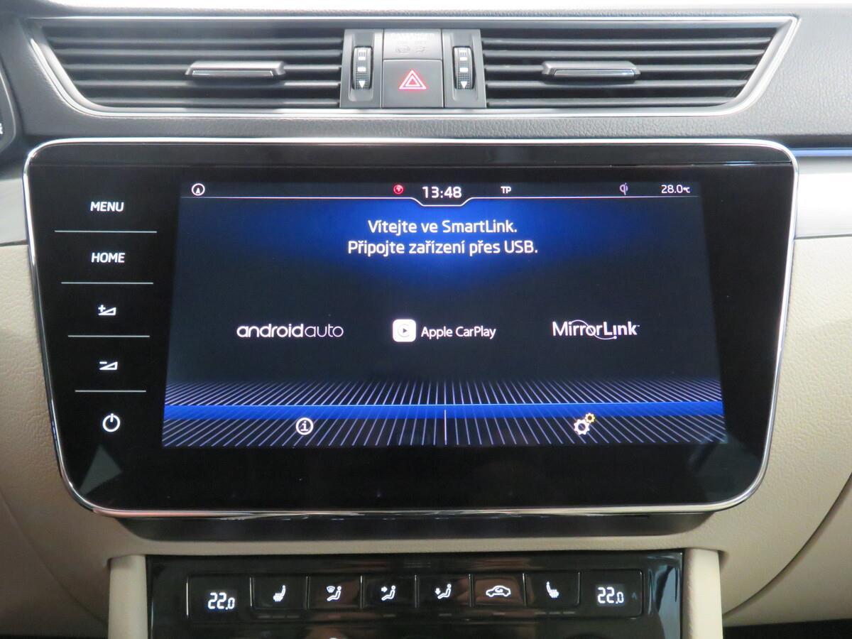 Škoda Superb 2.0 TDI 110kW Style