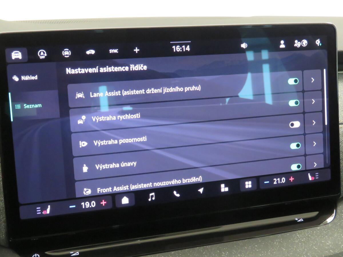 Škoda Octavia 1.5 TSI 110 kW Selection