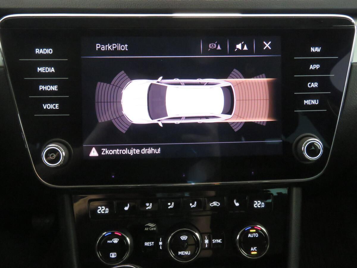 Škoda Superb 2.0 TDI 110 kW Ambition Plus