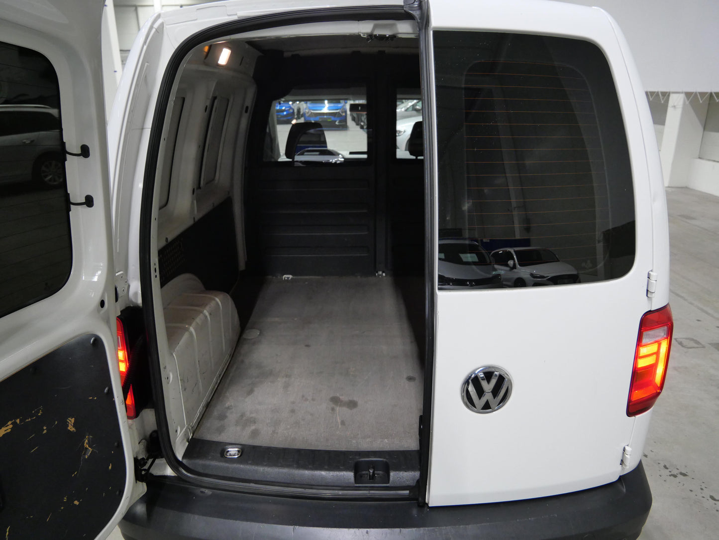 Volkswagen Caddy 1.4 TSI 92 kW KR