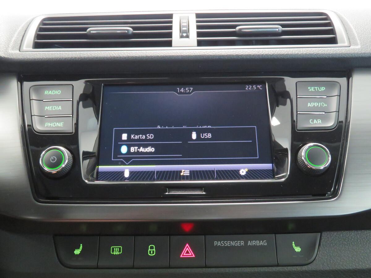 Škoda FABIA COMBI 1.0 TSi 81 kW STYLE
