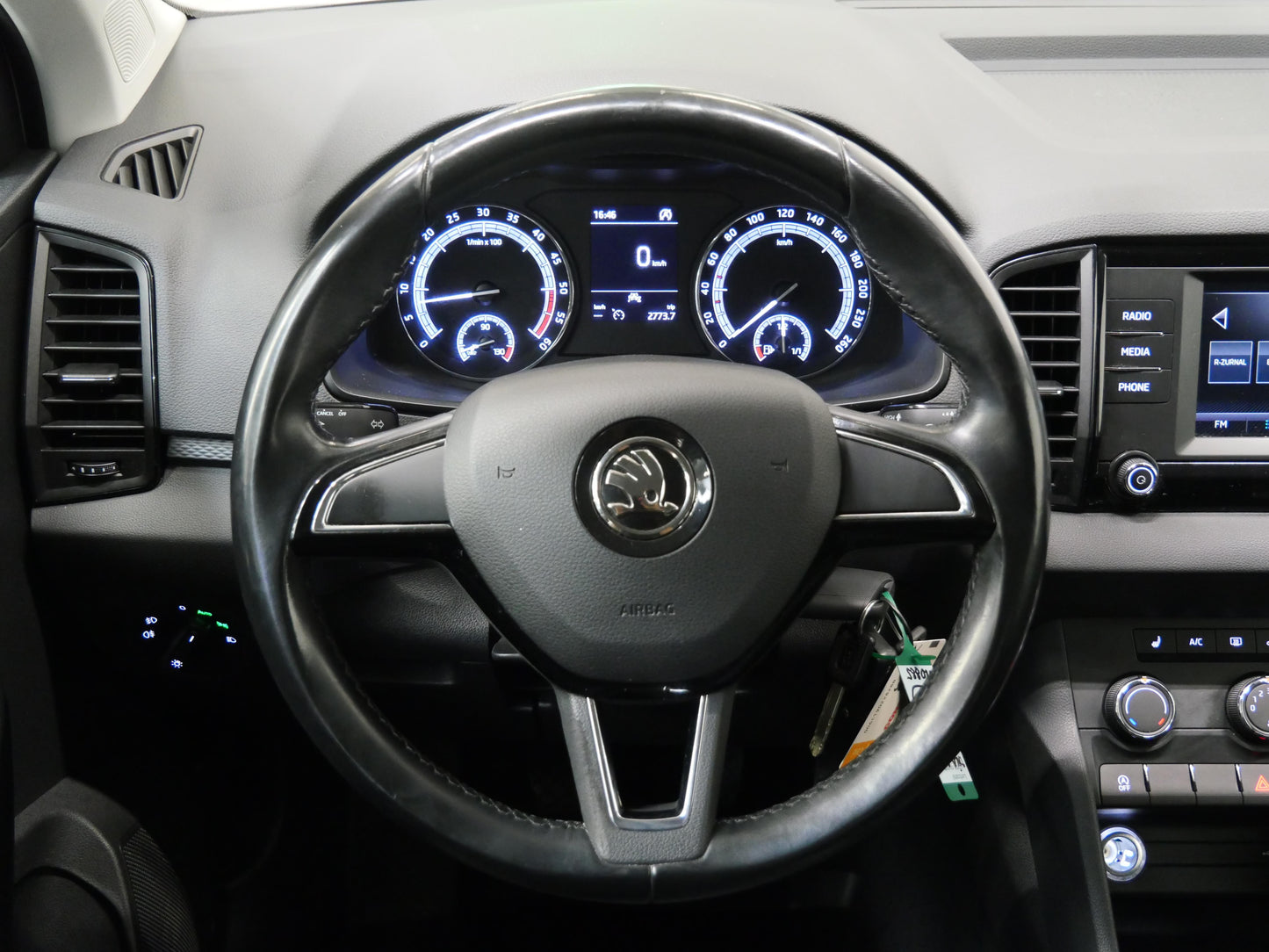 Škoda Karoq 1.6 TDI 85 kW Active Plus