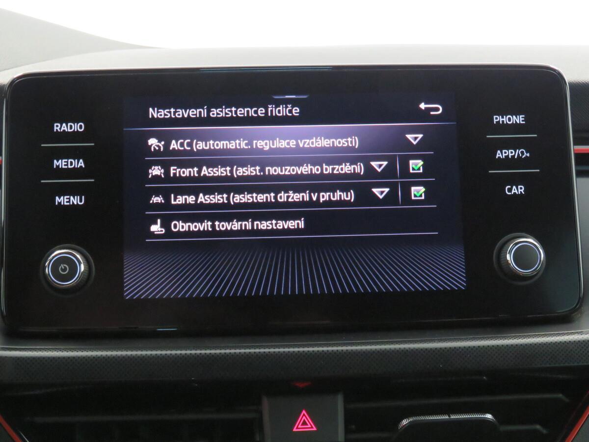 Škoda Scala 1.5 TSI 110 kW Monte Carlo