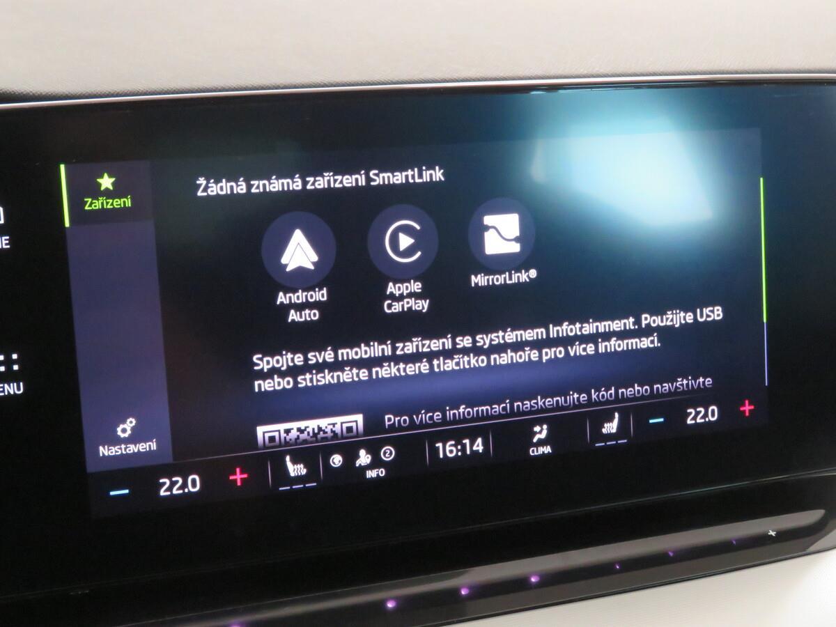 Škoda Octavia 1.5 TSI 110 kW Ambition