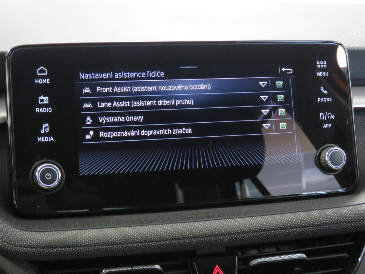 Škoda Fabia 1.0 TSI 70 kW Selection