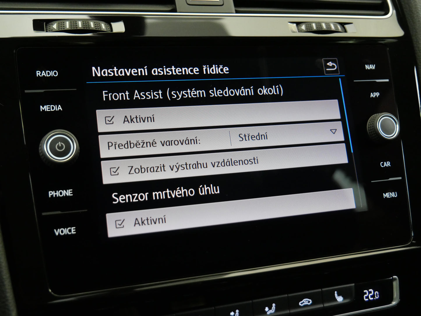 Volkswagen Golf 1.5 TSI 110 kW Highline