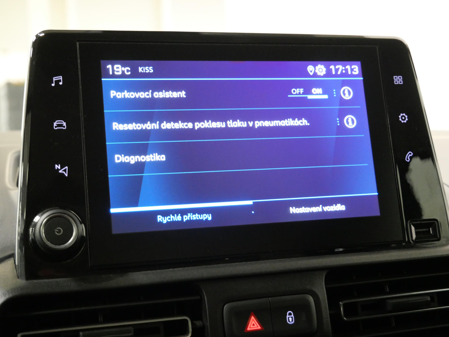 Peugeot Rifter 1.5 BlueHDI 75 kW Allure