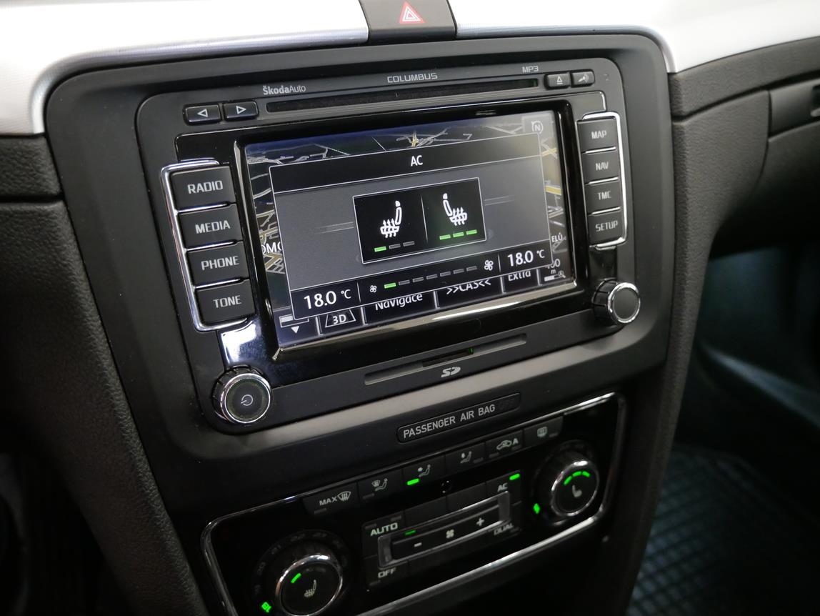 Škoda Superb 2.0 TDI Elegance