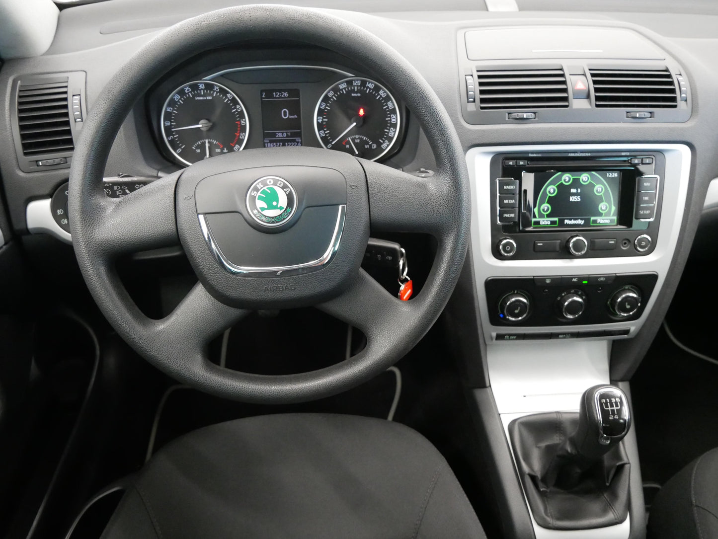 Škoda Octavia 1.6 TDI 77 kW Ambiente