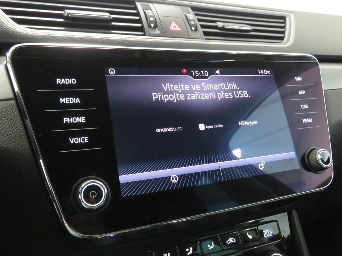 Škoda Superb 2.0 TDI 140 kW Style Plus