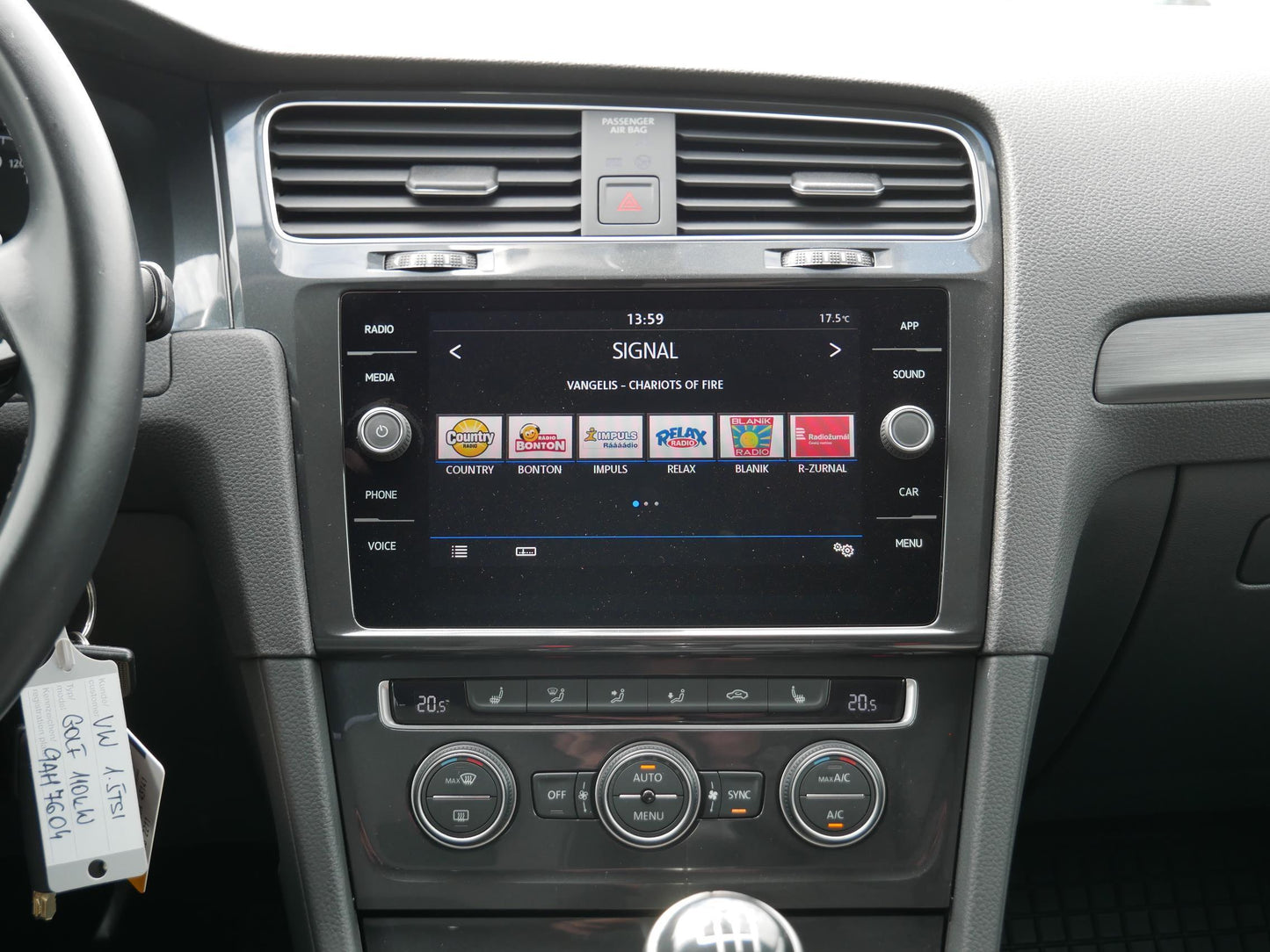 Volkswagen Golf 1.5 TSI 110 kW Maraton Edition