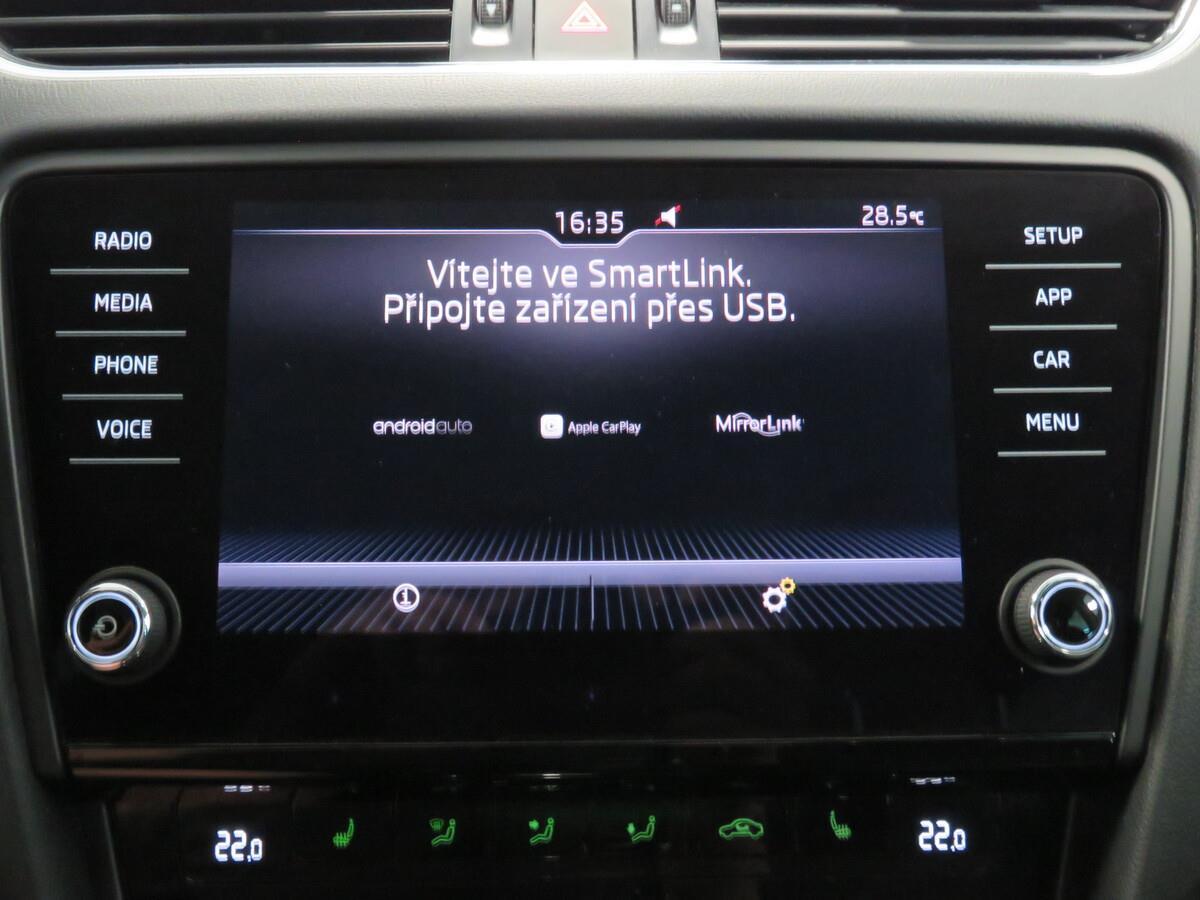 Škoda Octavia 2.0 TDI 110kW DSG Combi Style