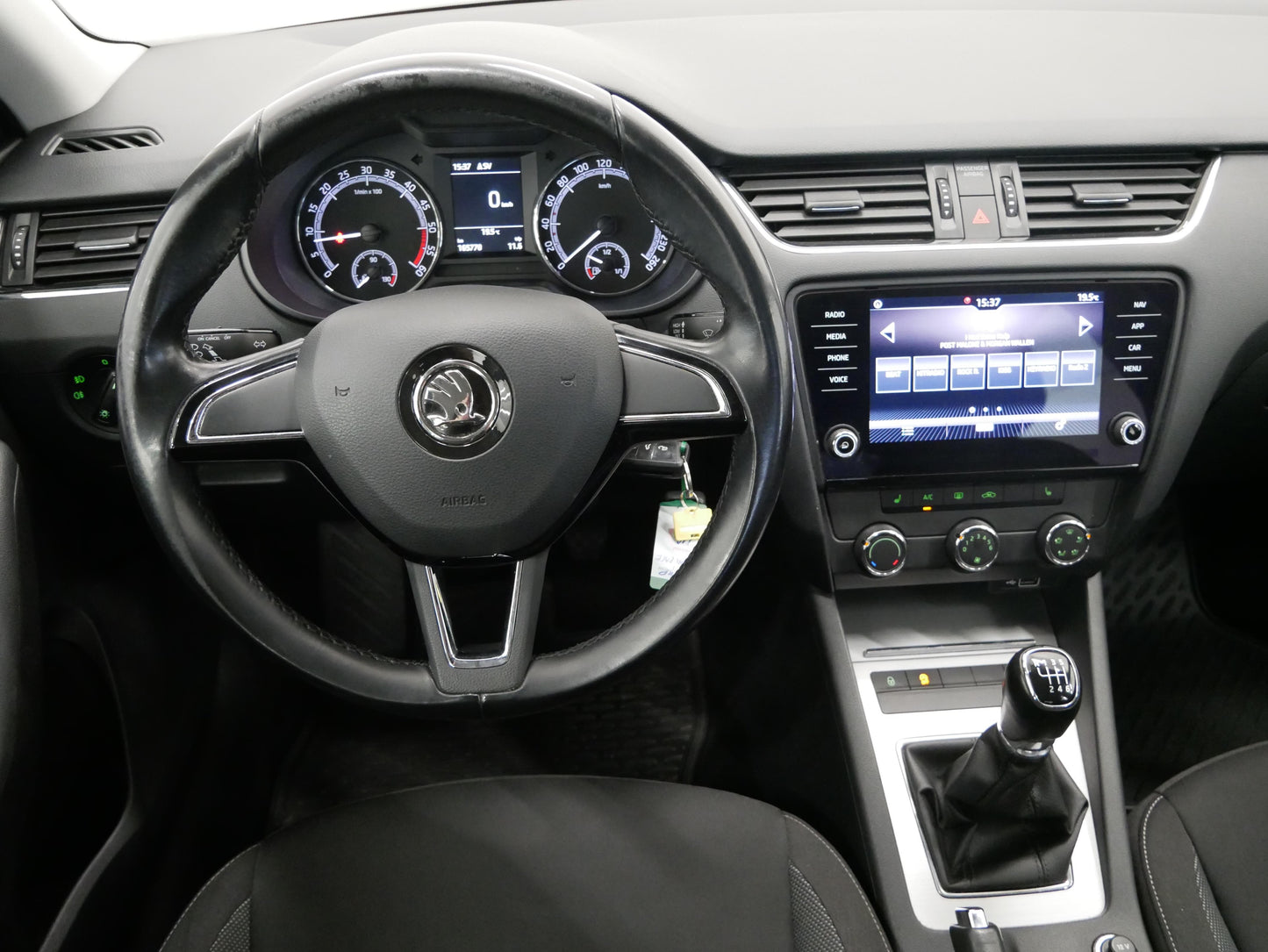 Škoda Octavia 2.0 TDI 110 kW Ambition
