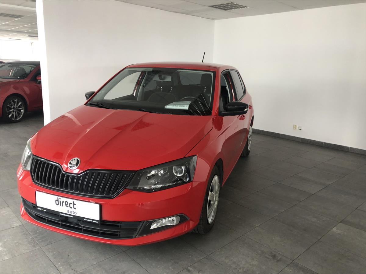 Škoda Fabia 1.0 MPI Ambition