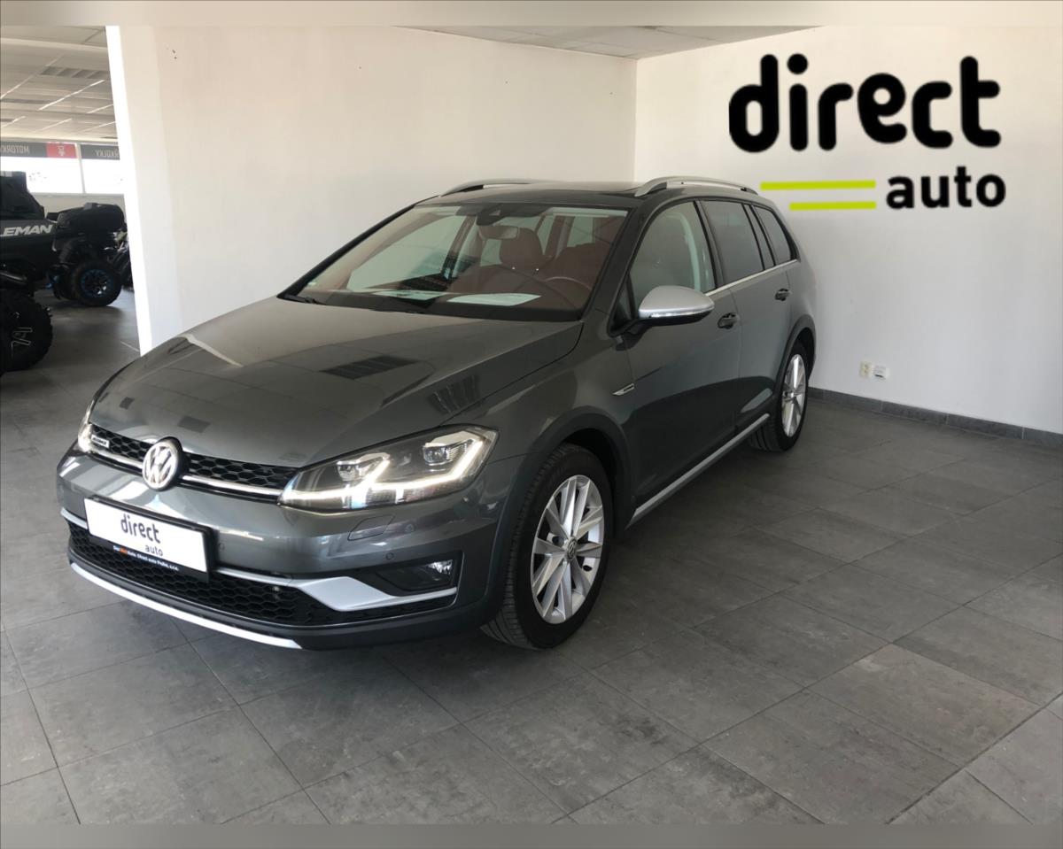 Volkswagen Golf 2.0 TDI Alltrack