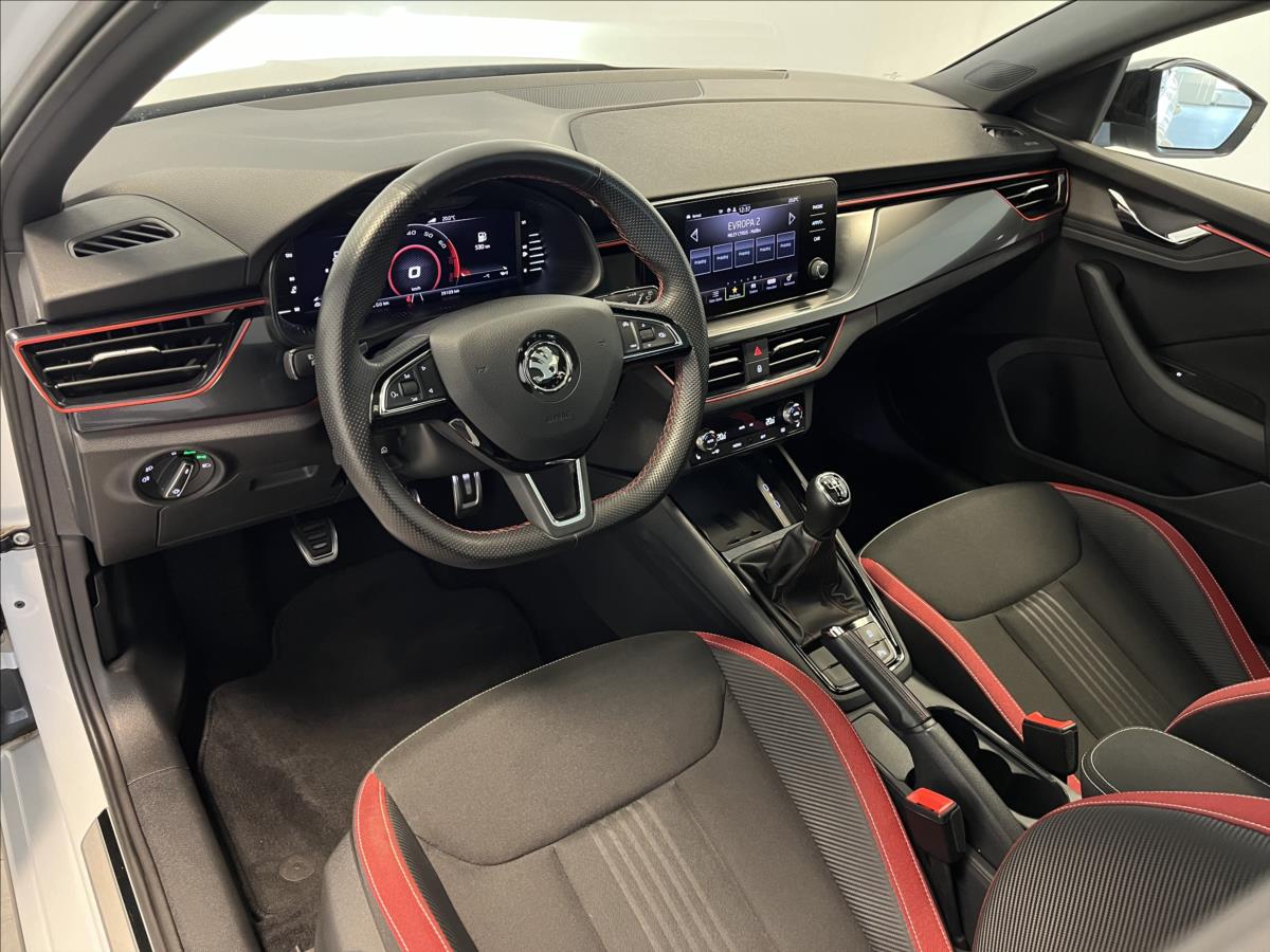 Škoda Scala 1.5 TSI Monte Carlo