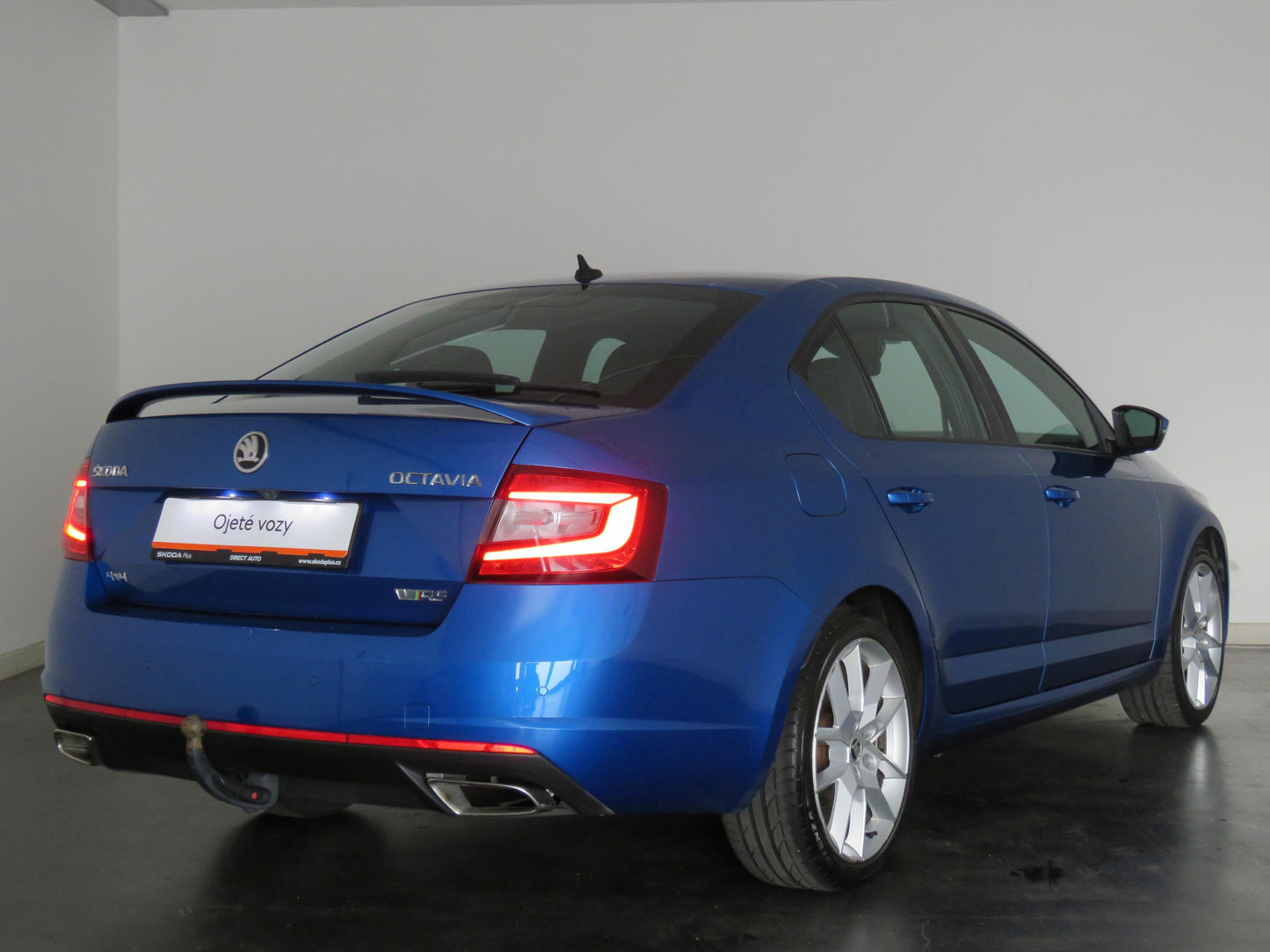 Škoda Octavia 2.0 TDI 135 kW RS