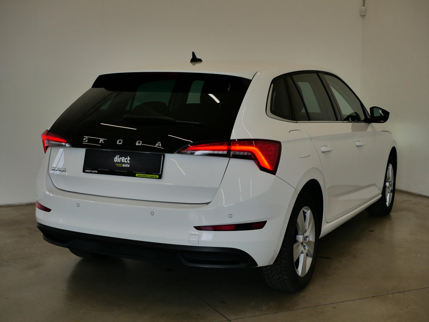 Škoda Scala 1.0 TSI G-TEC 66 kW Style