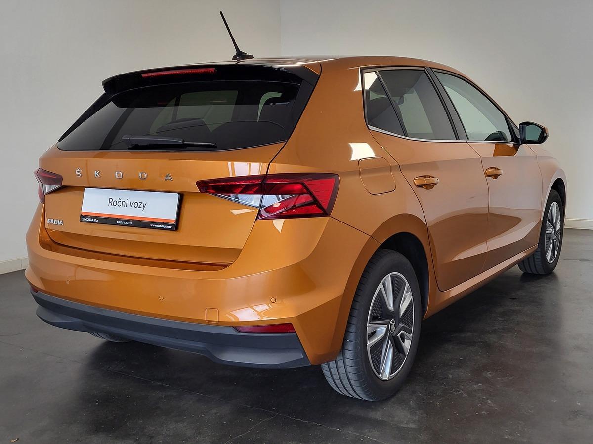 Škoda Fabia 1.0 TSI 81 kW Style
