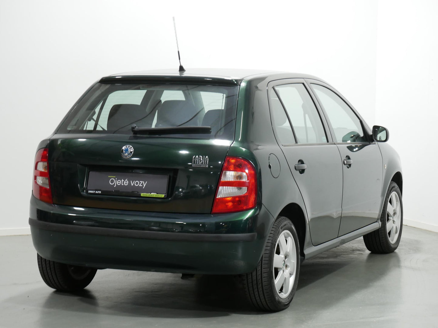 Škoda Fabia 1.2 HTP 40 kW Classic