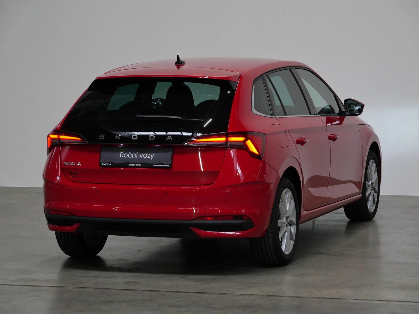 Škoda Scala 1.0 TSI 85 kW Top Selection