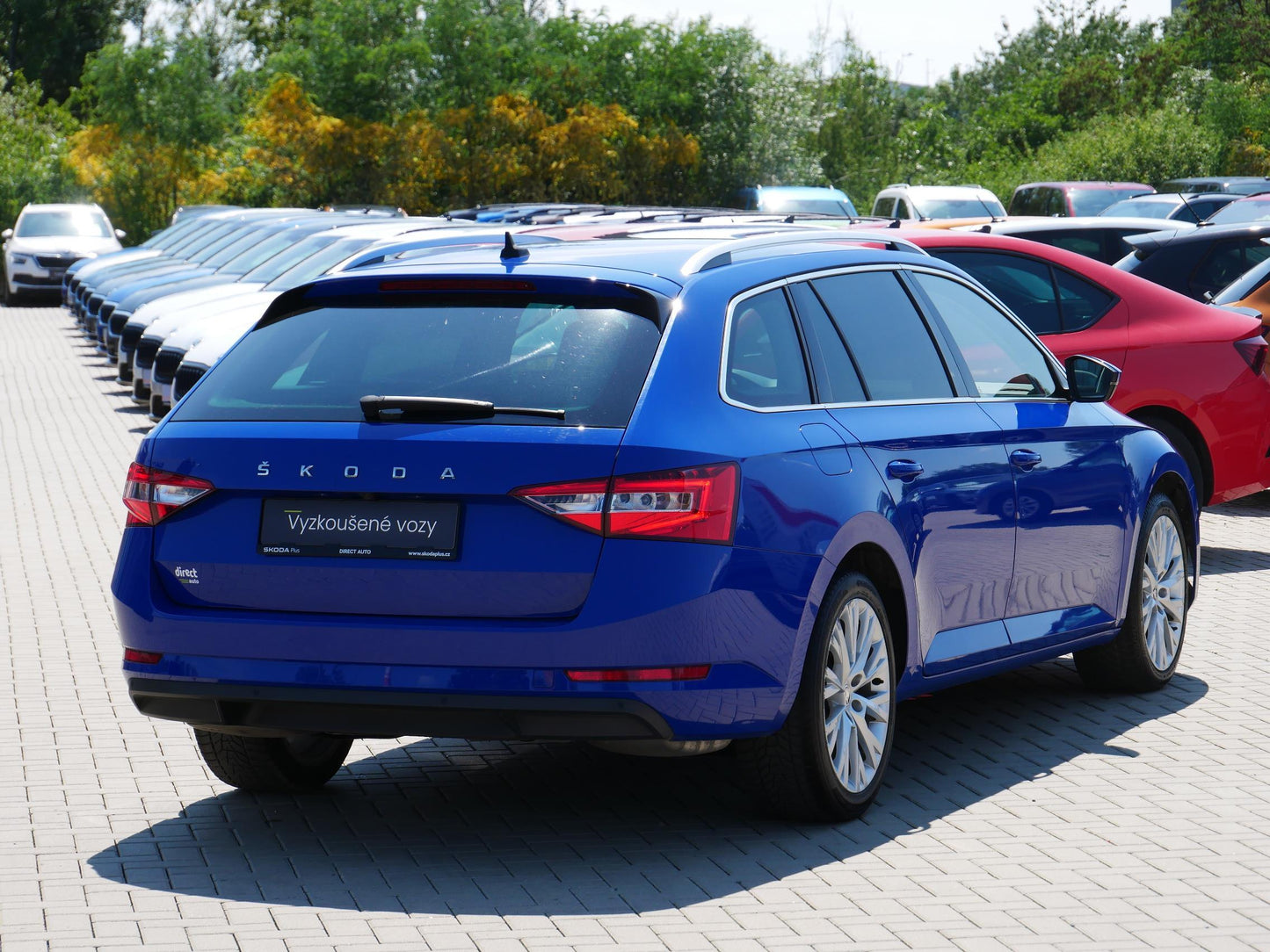 Škoda Superb 2.0 TSI 140 kW Style