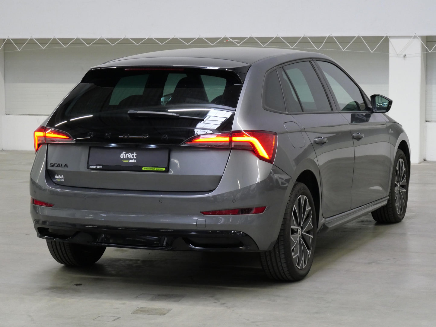 Škoda Scala 1.5 TSI 110 kW Monte Carlo