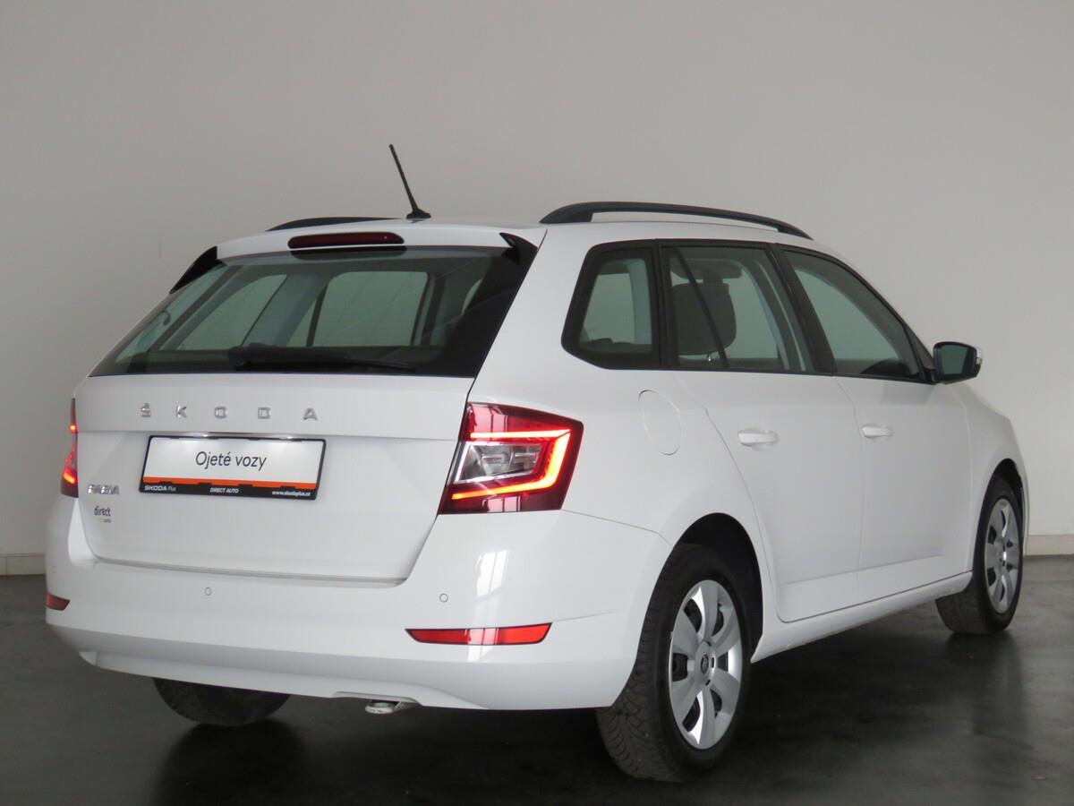 Škoda FABIA COMBI 1.0 TSi 81 kW STYLE