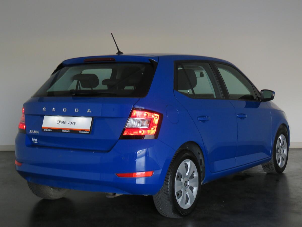 Škoda Fabia 1.0 MPI 44 kW Active