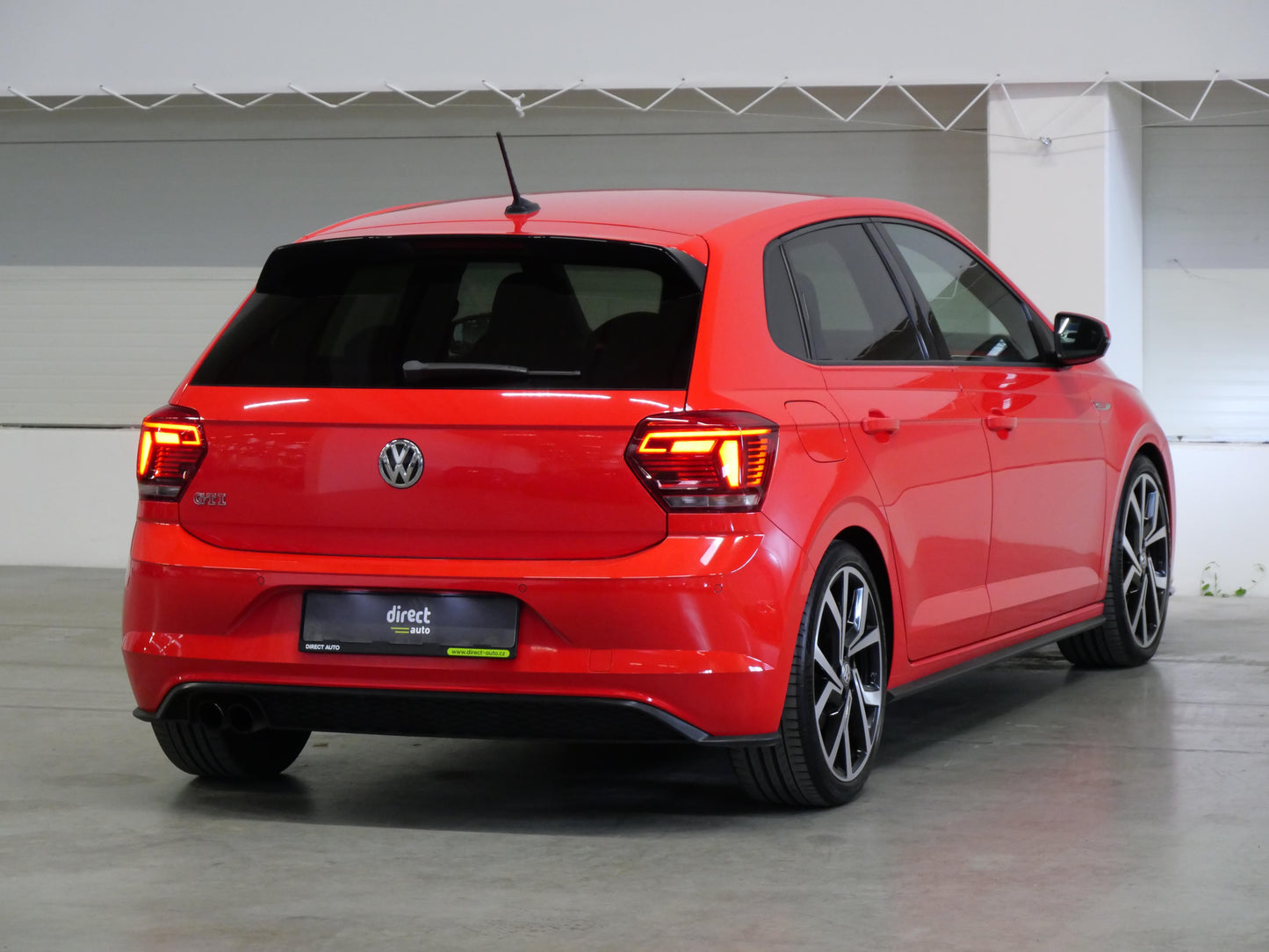 Volkswagen Polo 2.0 TSI 147 kW GTI