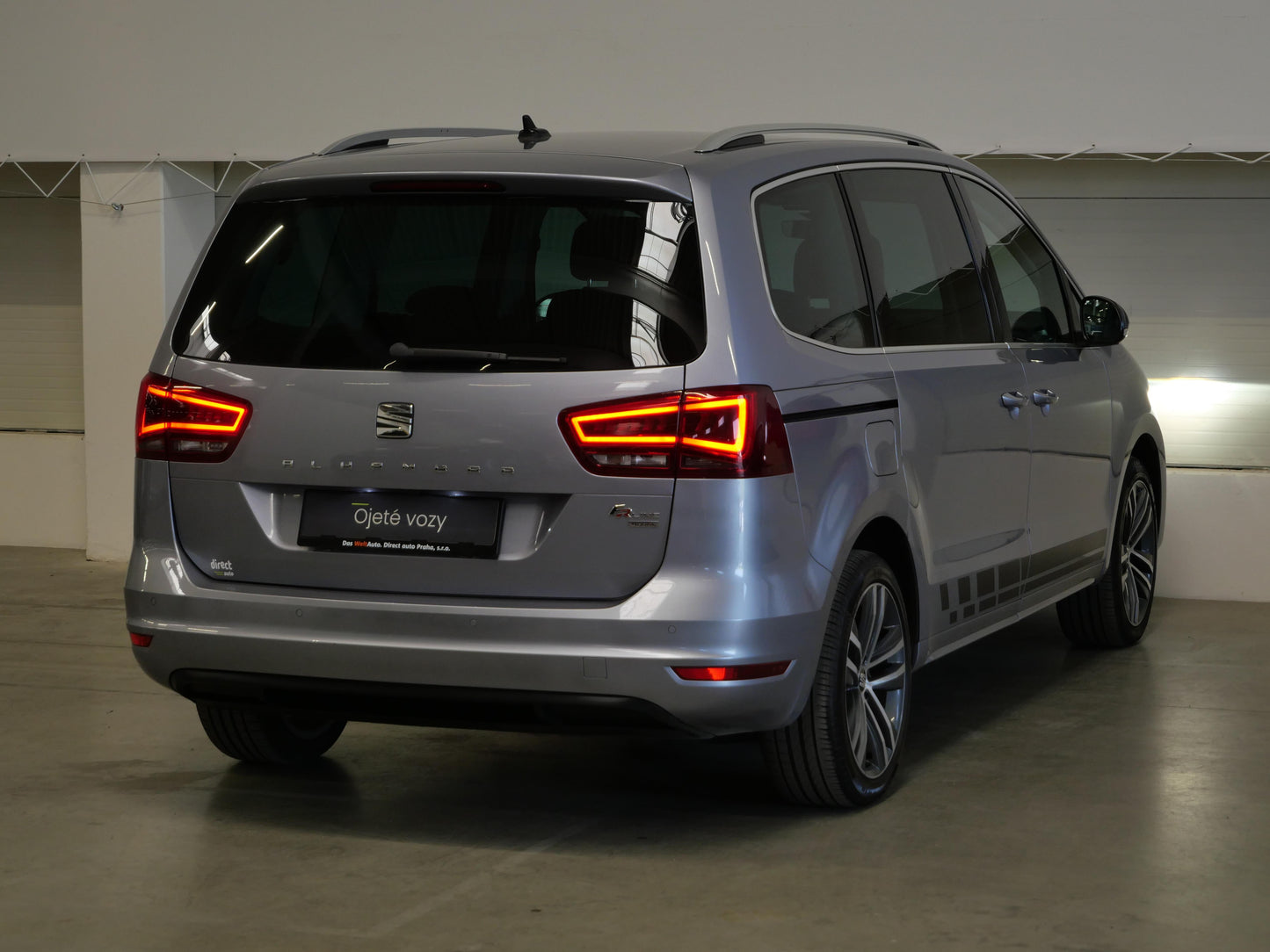 Seat Alhambra 2.0 TDI 130 kW DSG Xcellence