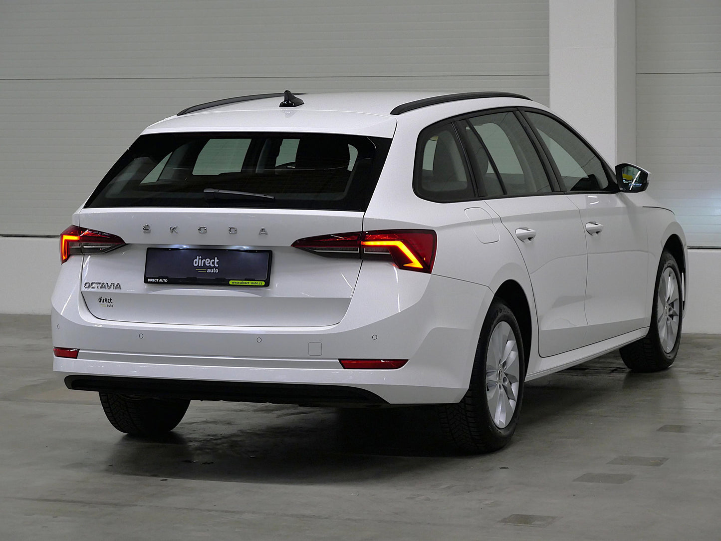 Škoda Octavia 1.5 TSI M-HEV 110 kW Ambition