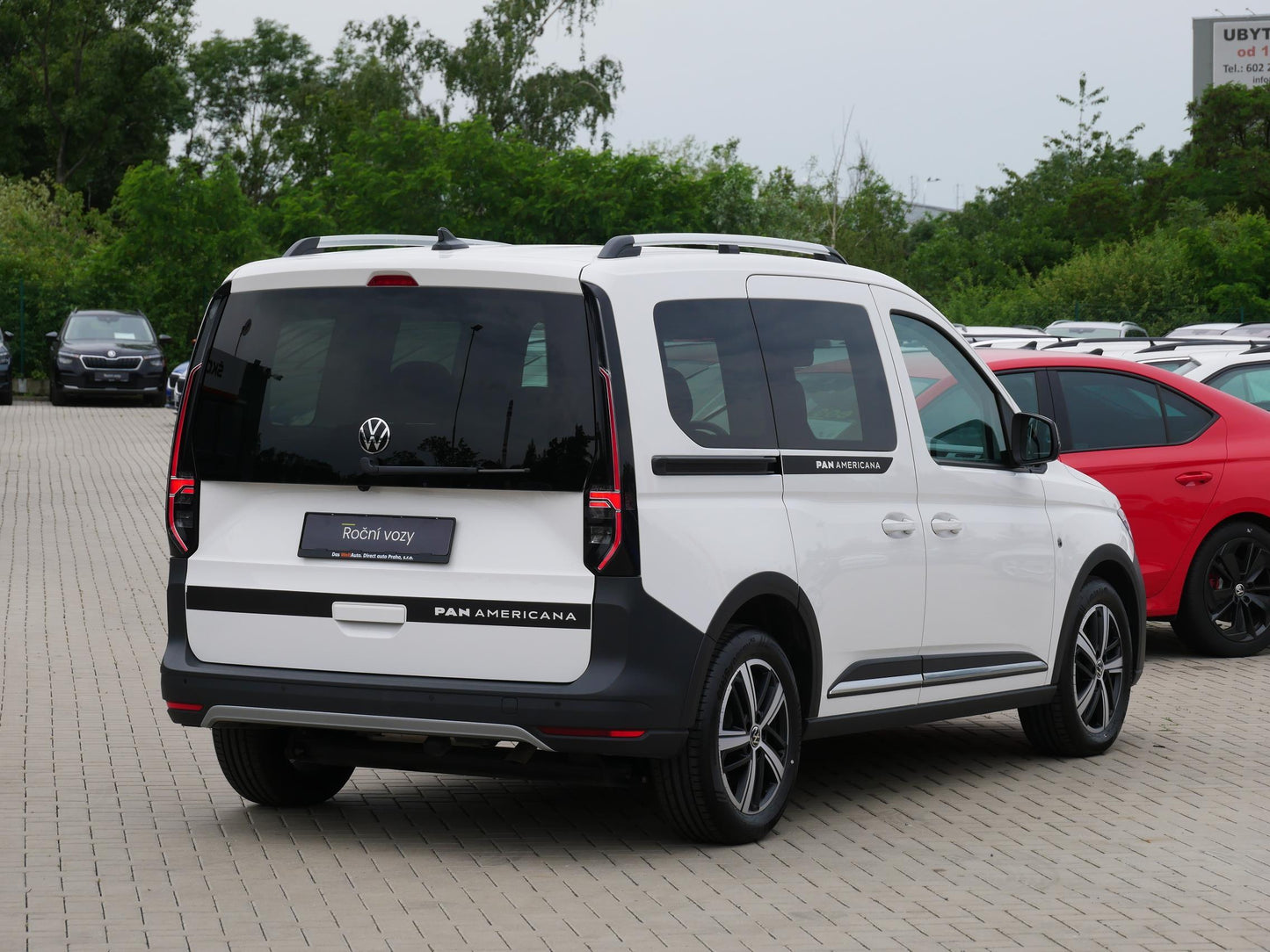 Volkswagen Caddy 2.0 TDI 90 kW Pan America