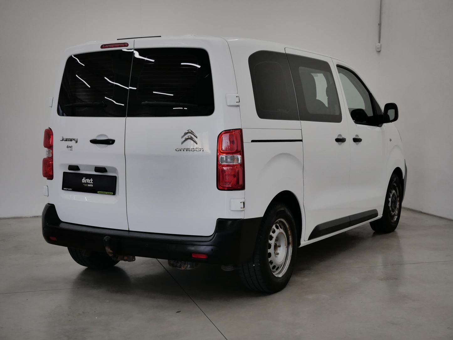 Citroën Jumpy L1H1 2.0 HDI 110 kW 6 Míst