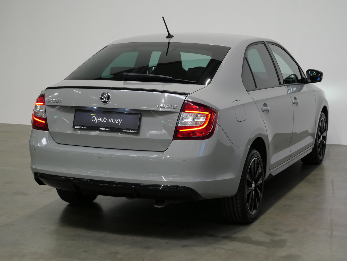 Škoda Rapid 1.0 TSI 81 kW DSG Monte Carlo