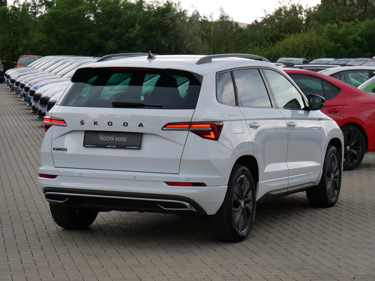 Škoda Karoq 2.0 TDI 110 kW SportLine