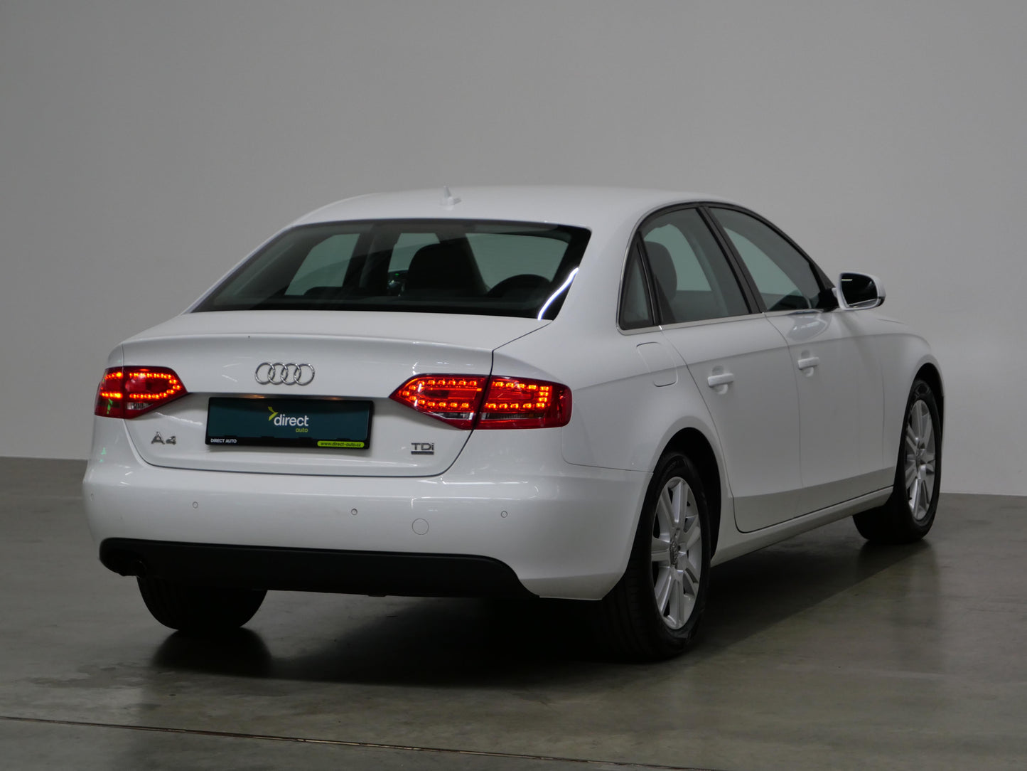 Audi A4 2.0 TDI 125 kW Quattro