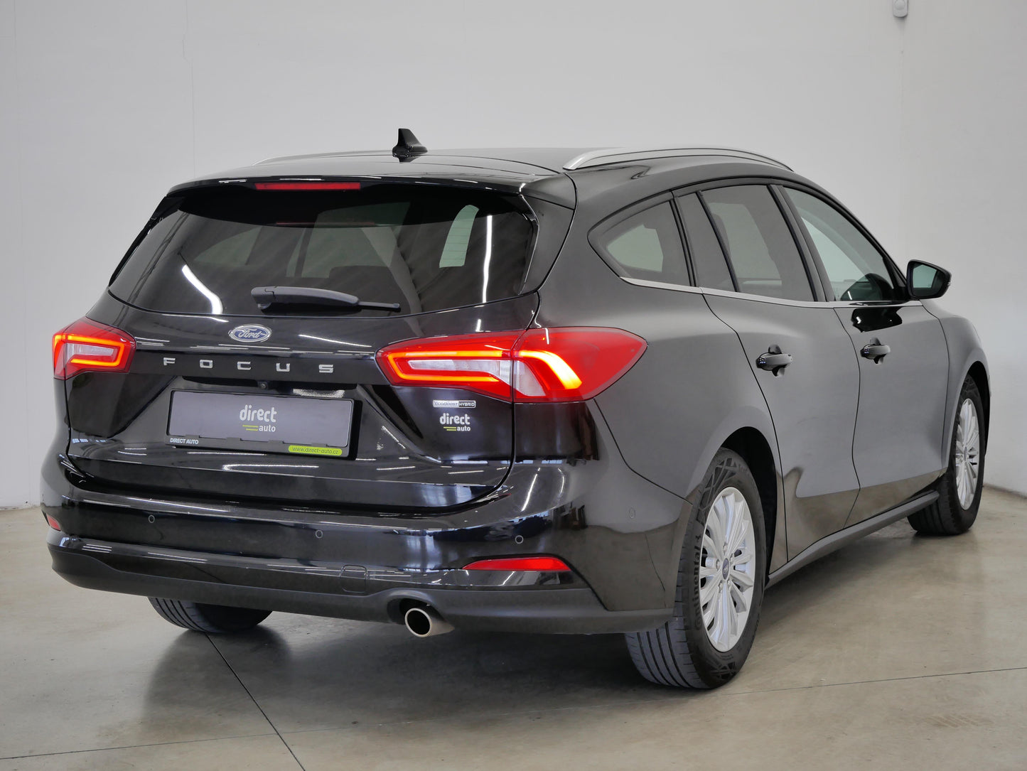 Ford Focus 1.0 EcoBoost 92 kW Titanium