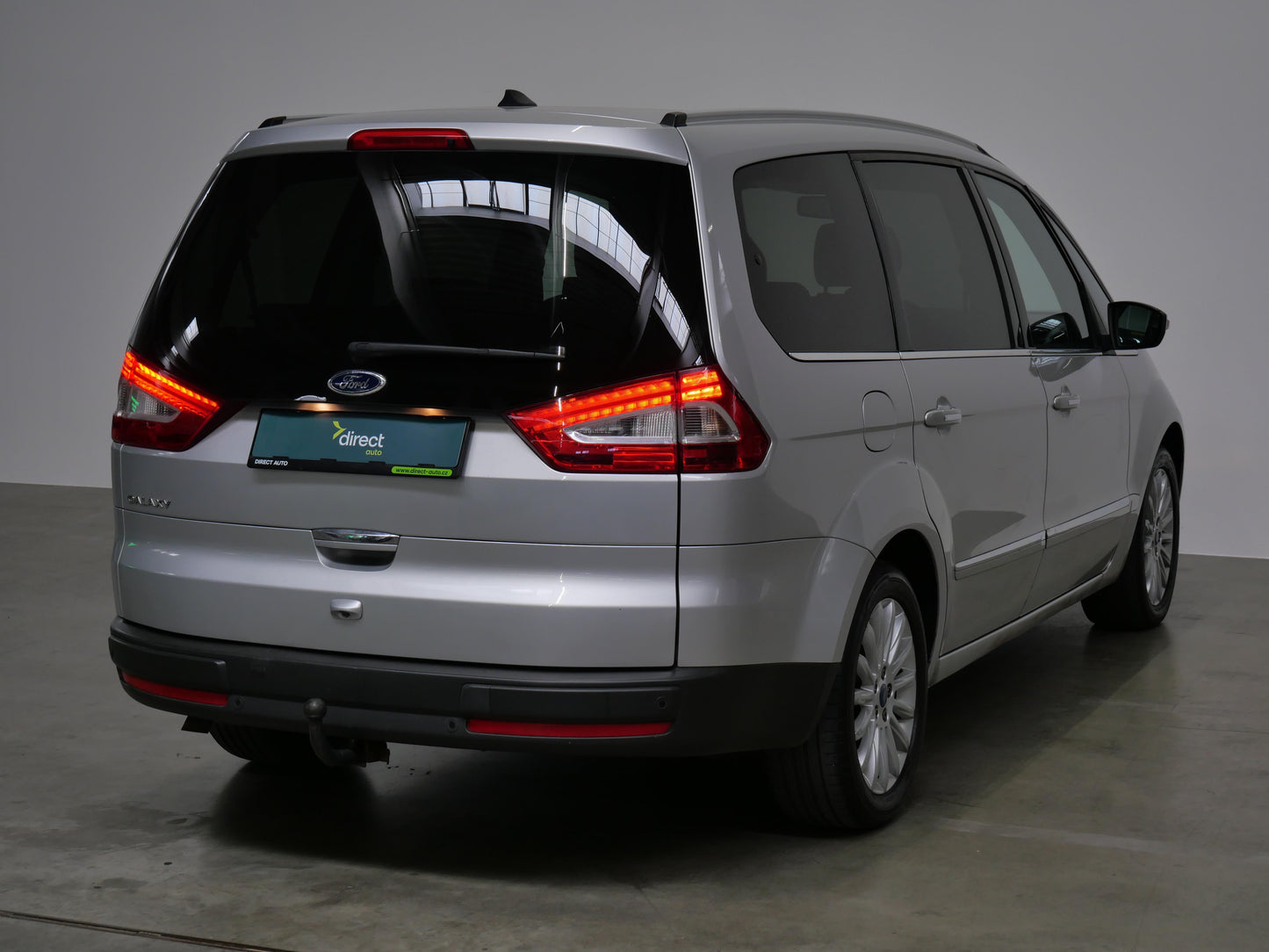 Ford Galaxy 2.0 TDCI 100 kW Titanium
