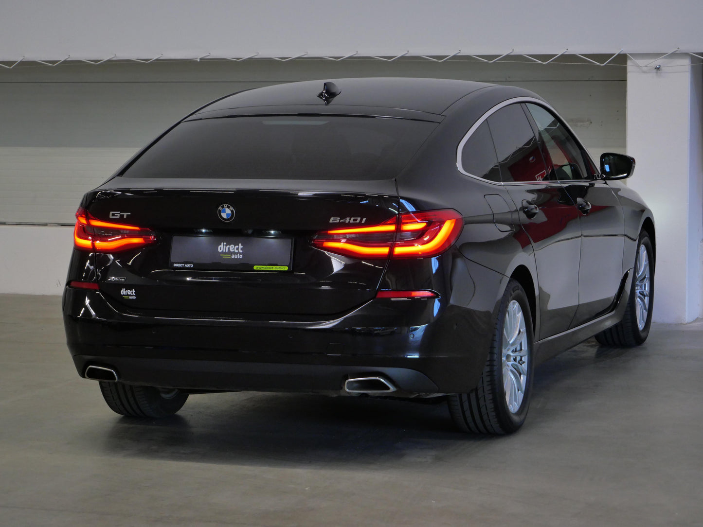 BMW Řada 6 640i 245 kW xDrive GT
