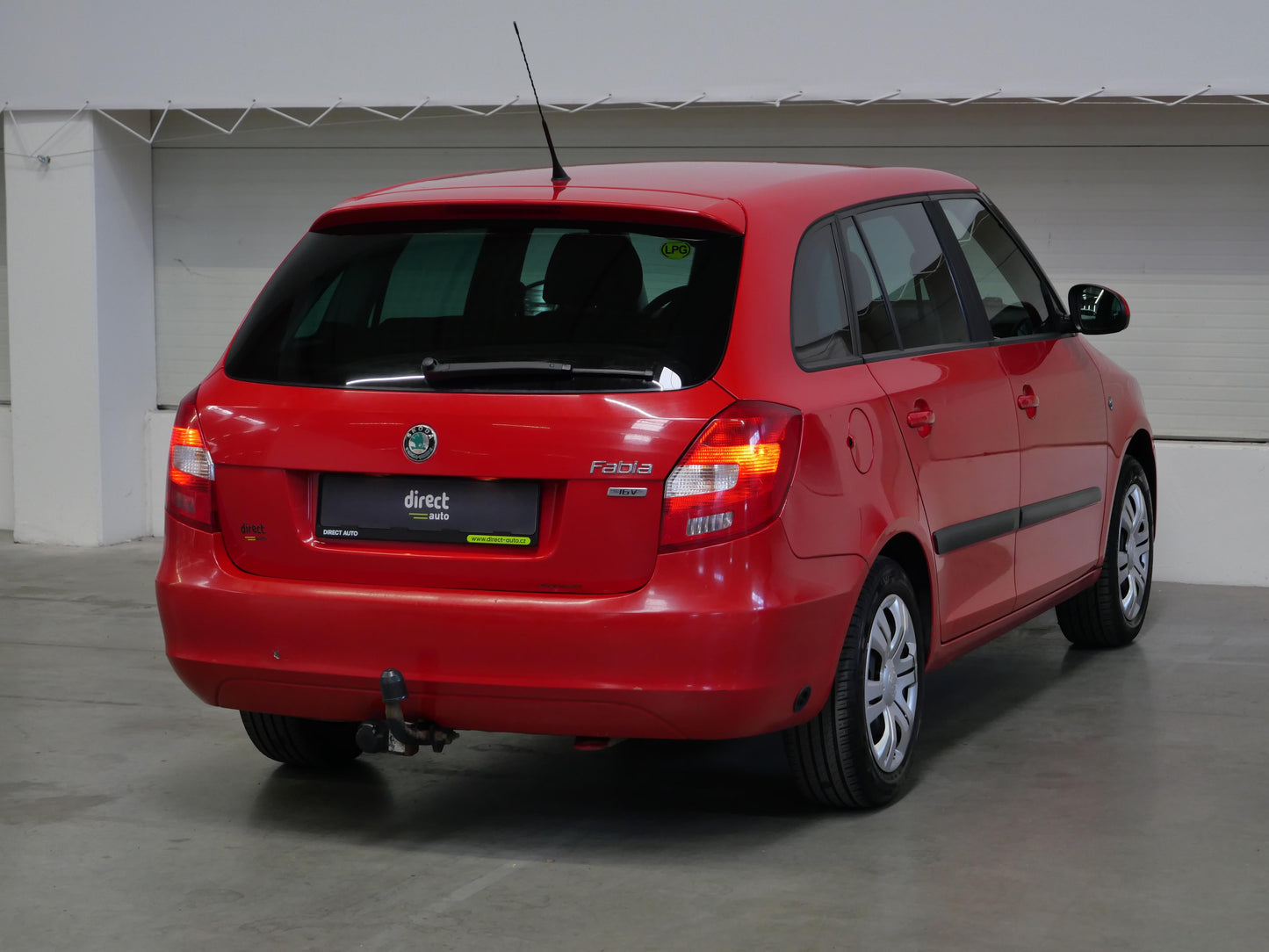 Škoda Fabia 1.4 MPI 16V 63 kW Ambiente LPG